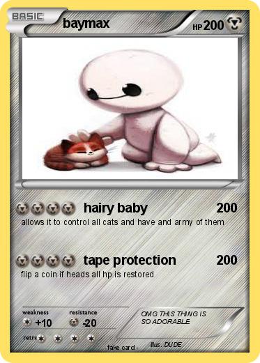Pokemon baymax
