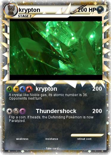Pokemon krypton