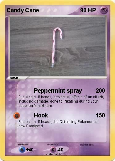 Pokemon Candy Cane