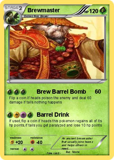 Pokemon Brewmaster