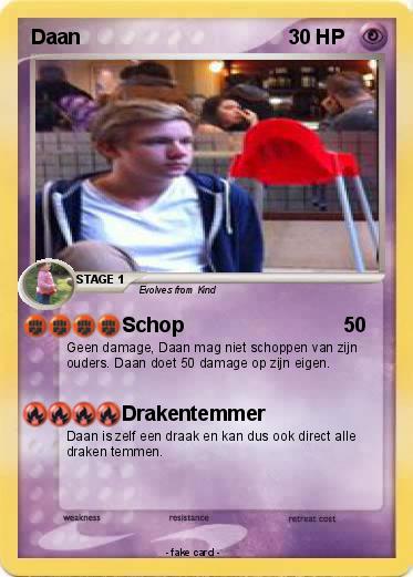 Pokemon Daan