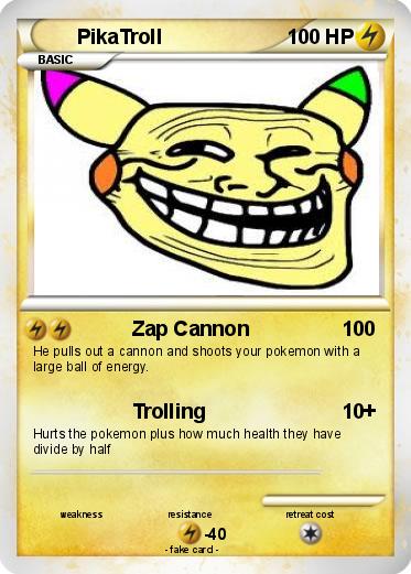 Pokemon PikaTroll