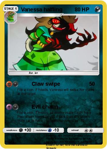 Pokemon Vanessa halfling