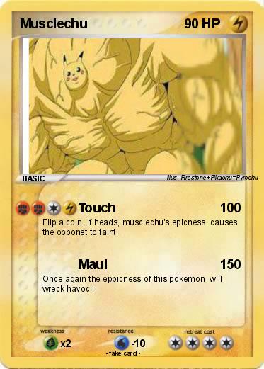 Pokemon Musclechu