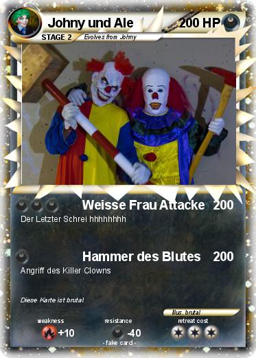 Pokemon Johny und Ale