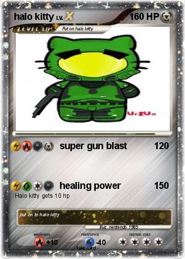 Pokemon halo kitty