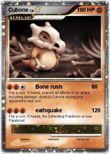 Pokemon Cubone