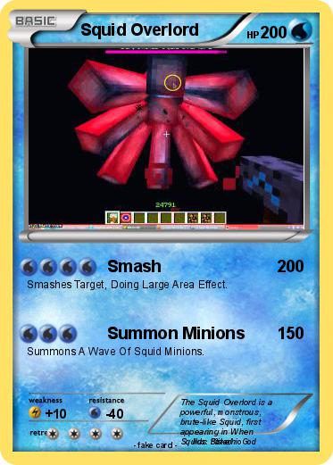 Pokemon Squid Overlord