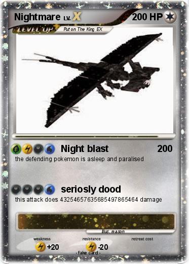 Pokemon Nightmare