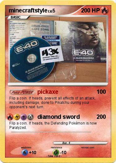 Pokemon minecraftstyle