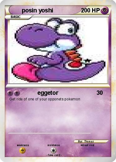 Pokemon posin yoshi