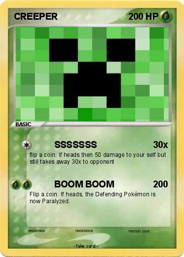 Pokemon CREEPER