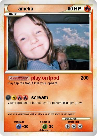 Pokemon amelia