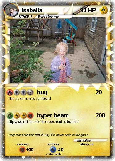 Pokemon Isabella
