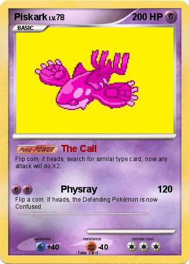 Pokemon Piskark