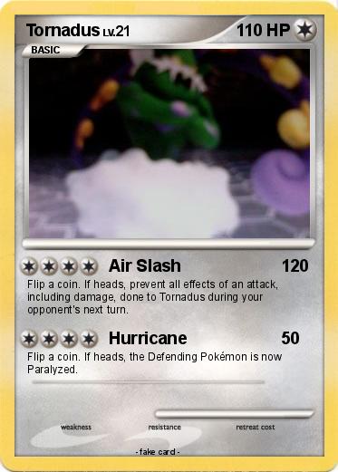 Pokemon Tornadus