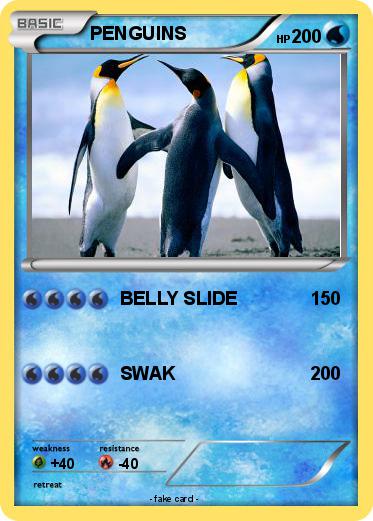 Pokemon PENGUINS
