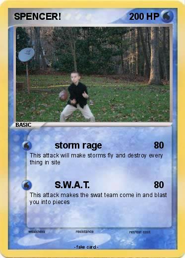 Pokemon SPENCER!