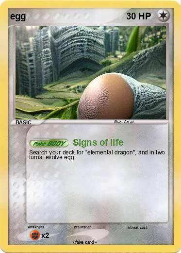 Pokemon egg