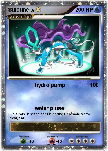 Pokemon Suicune