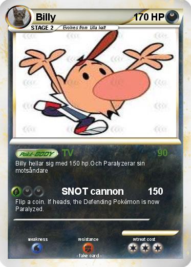 Pokemon Billy