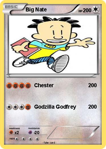 Pokemon Big Nate