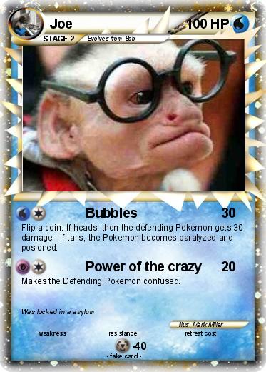 Pokemon Joe