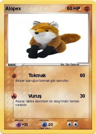 Pokemon Alopex