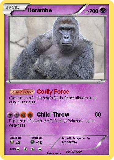Pokemon Harambe