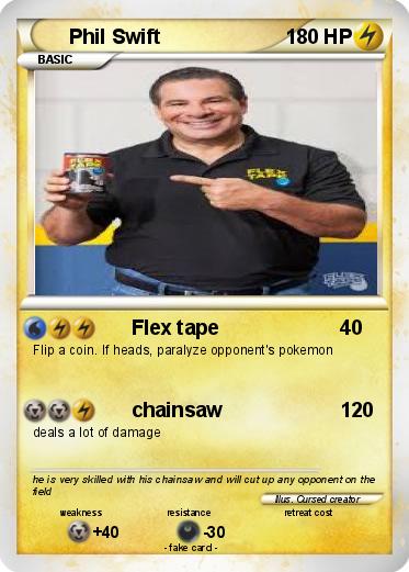 Pokemon Phil Swift