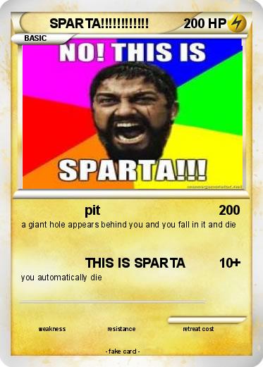 Pokemon SPARTA!!!!!!!!!!!!