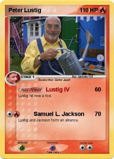 Pokemon Peter Lustig