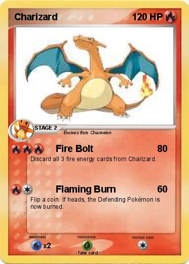 Pokemon Charizard