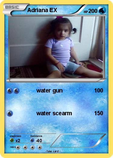 Pokemon Adriana EX