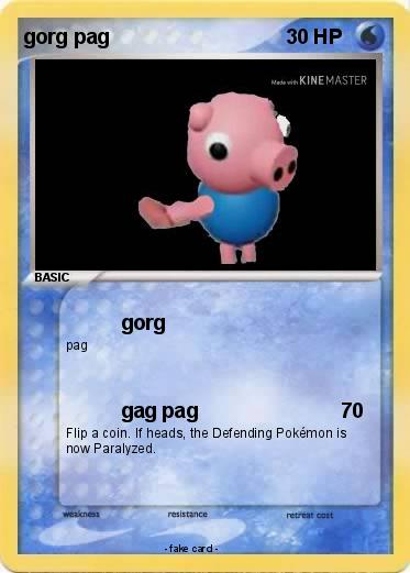 Pokemon gorg pag