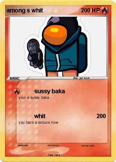 Pokemon among s whit