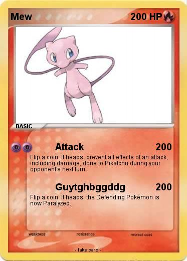 Pokemon Mew