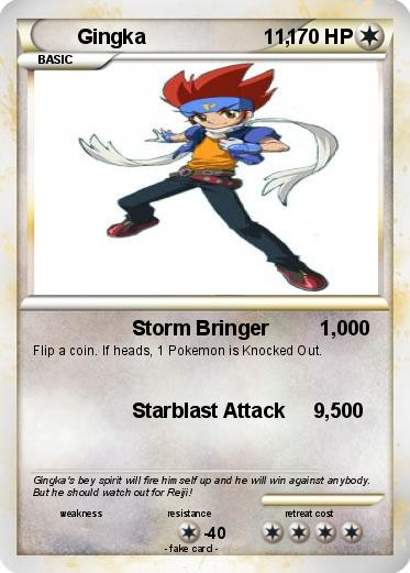 Pokemon Gingka                     11,