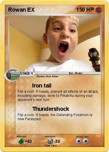 Pokemon Rowan EX
