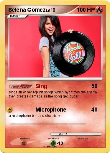 Pokemon Selena Gomez