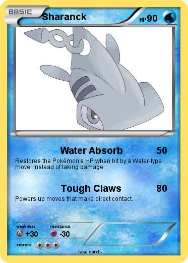 Pokemon Sharanck