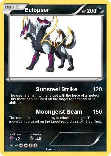 Pokemon Eclopser