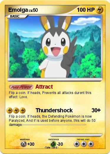 Pokemon Emolga