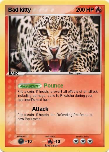 Pokemon Bad kitty