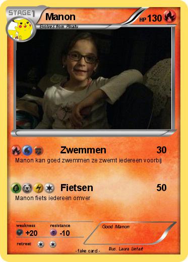 Pokemon Manon