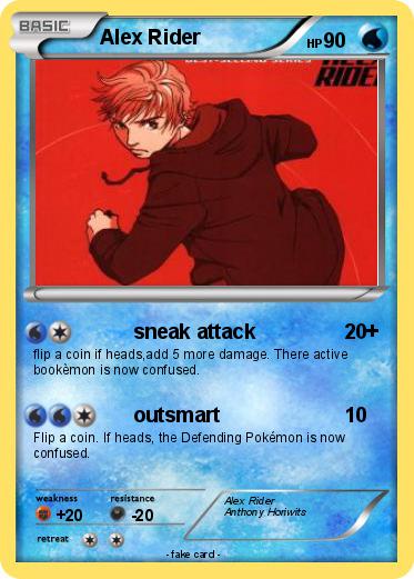 Pokemon Alex Rider