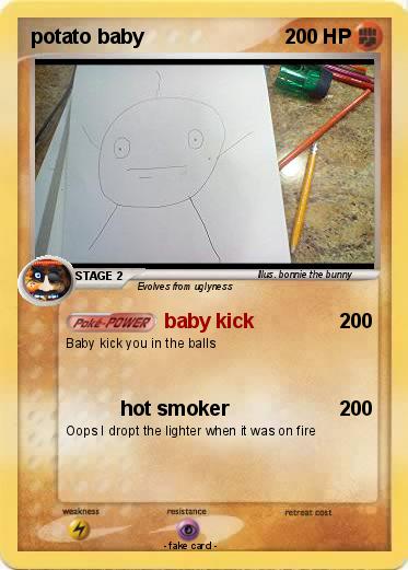 Pokemon potato baby