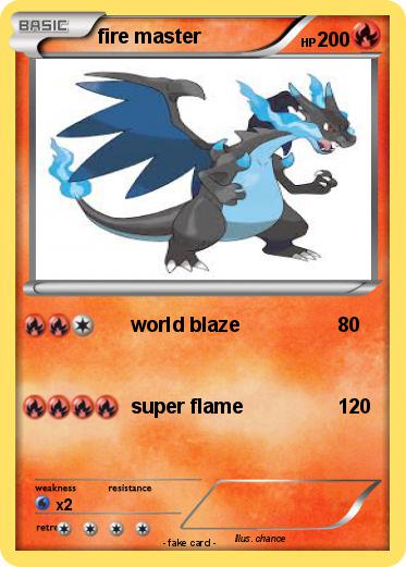 Pokemon fire master