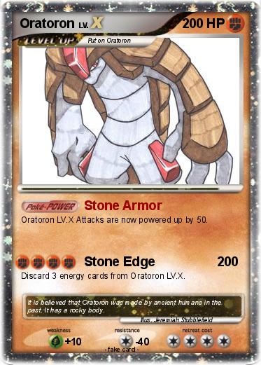 Pokemon Oratoron