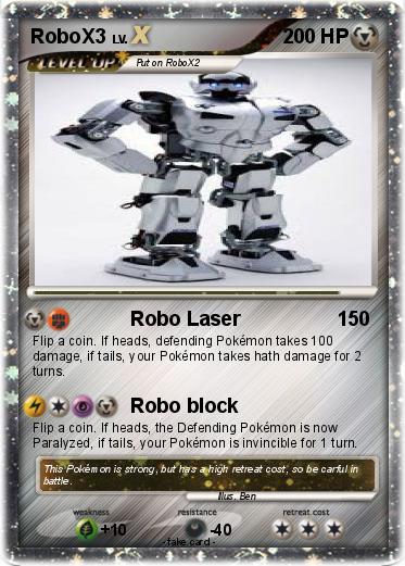 Pokemon RoboX3